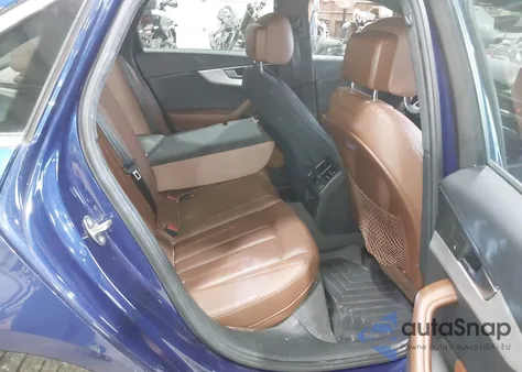 2018 Audi A4 2.0T Premium/2.0T Tech Premium from USA, damaged, VIN WAUPNAF40JA137948